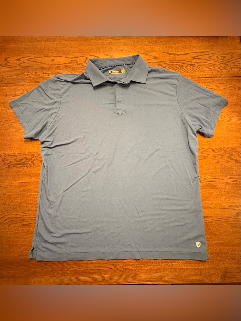 Daniel Cremieux Men's Polo in Slate Blue